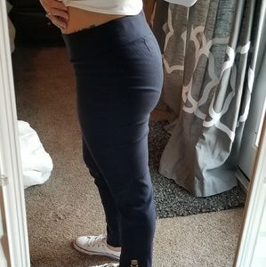 New business casual pants small navy